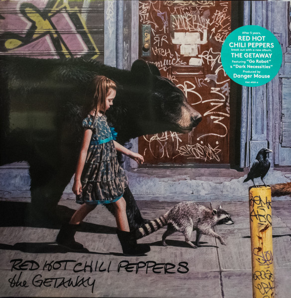 The Getaway by Red Hot Chili Peppers