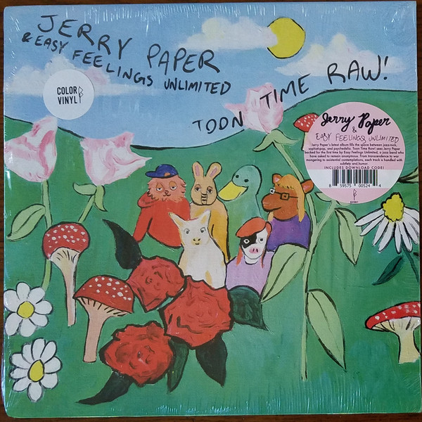 Toon Time Raw! by Jerry Paper