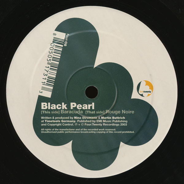 Baracuda / Rouge Noire by Black Pearl