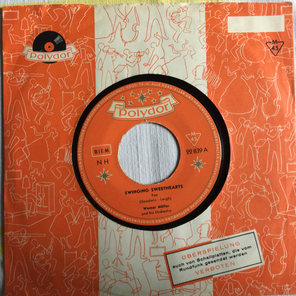 Swinging Sweethearts by Werner Müller Und Sein Orchester