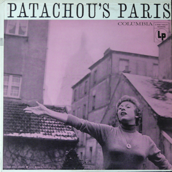 Patachou's Paris by Patachou