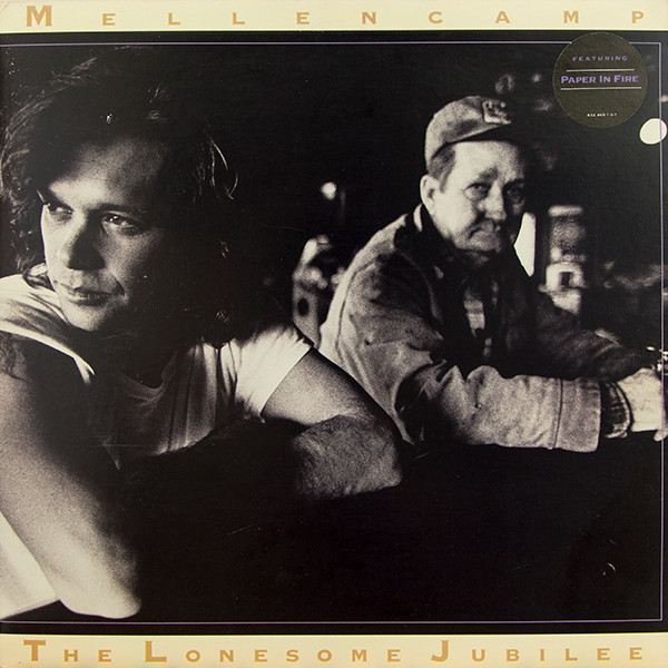 The Lonesome Jubilee by John Cougar Mellencamp