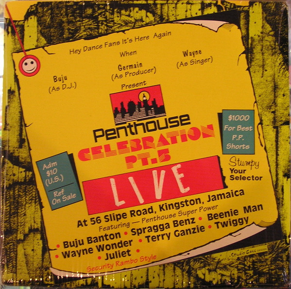 Penthouse Celebration Pt. 5 : Live At Slipe Road by Various