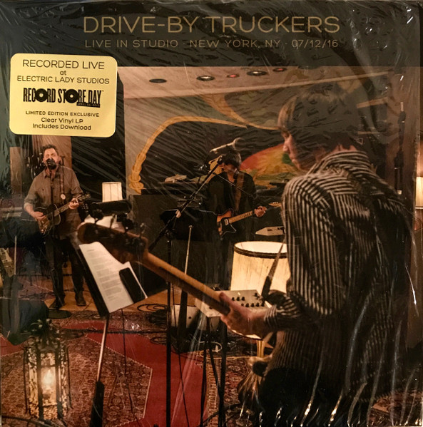 Live In Studio · New York, NY · 07/12/16 by Drive-By Truckers