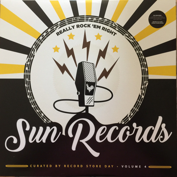 Really Rock 'em Right - Sun Records Curated By Record Store Day Volume 4 by Various