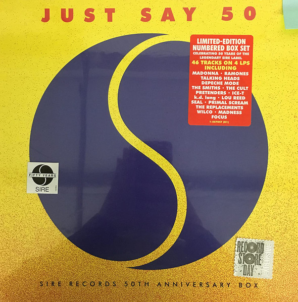 Just Say 50 (Sire Records 50th Anniversary Box) by Various