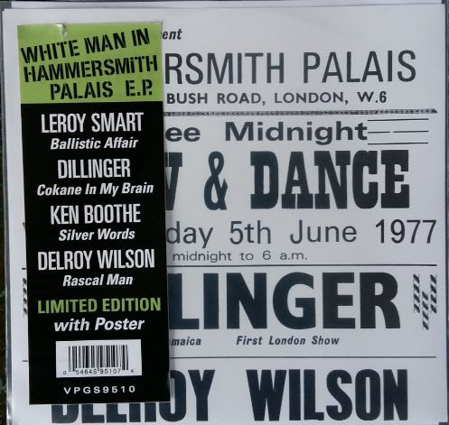 White Man In Hammersmith Palais E.P. by Various