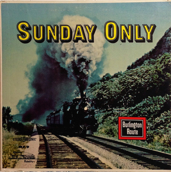 Sunday Only: Burlington Route by No Artist