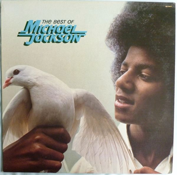 The Best Of Michael Jackson by Michael Jackson physical vinyl pressing cover artwork on VinVibe