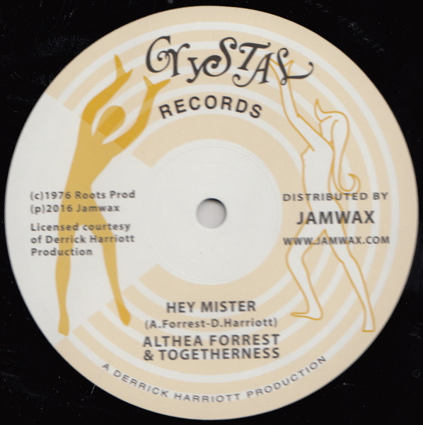 Hey Mister by Althea Forrest