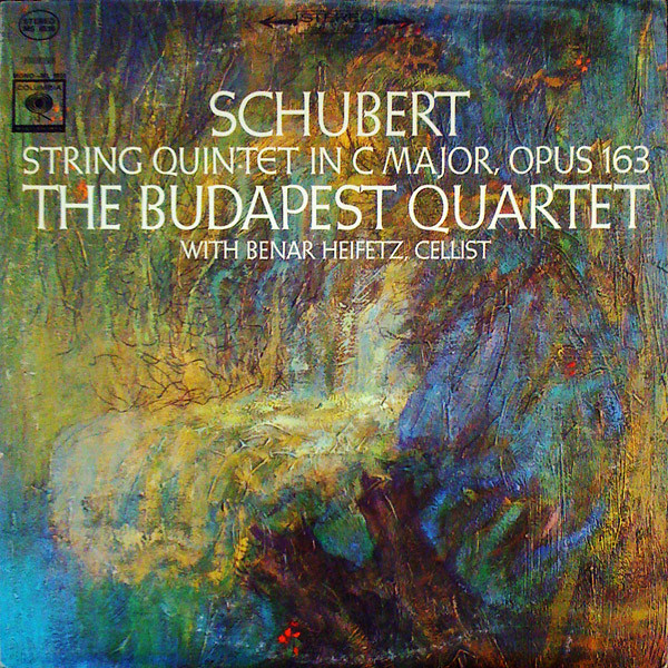 String Quintet In C Major, Opus 163 by Franz Schubert