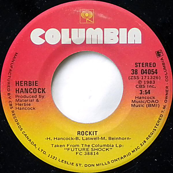 Rockit (Extended Dance Version) by Herbie Hancock