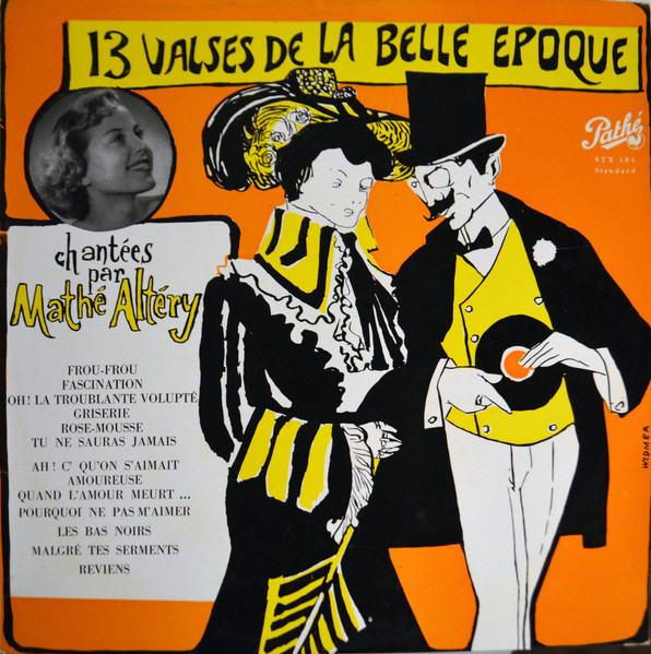 13 Valses De La Belle Époque by Mathé Altéry