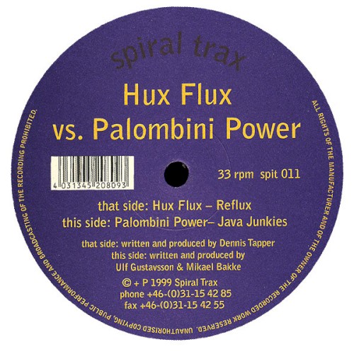 Reflux / Java Junkies by Hux Flux