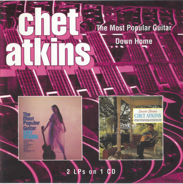The Most Popular Guitar / Down Home by Chet Atkins