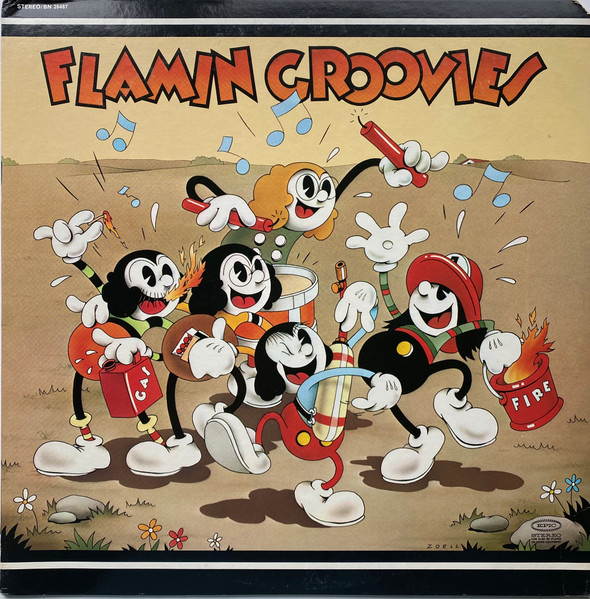 Supersnazz by The Flamin' Groovies