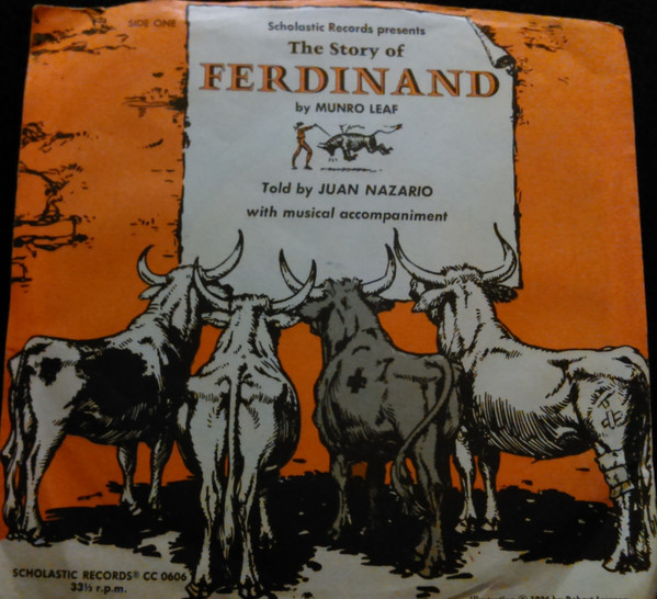 The Story Of Ferdinand by Munro Leaf