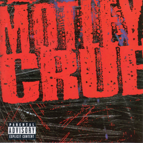 Motley Crue by Mötley Crüe physical vinyl pressing cover artwork on VinVibe