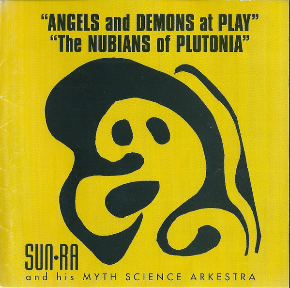 The Sun Ra Arkestra vinyl record cover artwork on VinVibe
