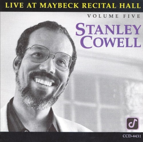 Live At Maybeck Recital Hall, Volume Five by Stanley Cowell physical vinyl pressing cover artwork on VinVibe