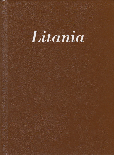 Litania by Giovanni Lindo Ferretti
