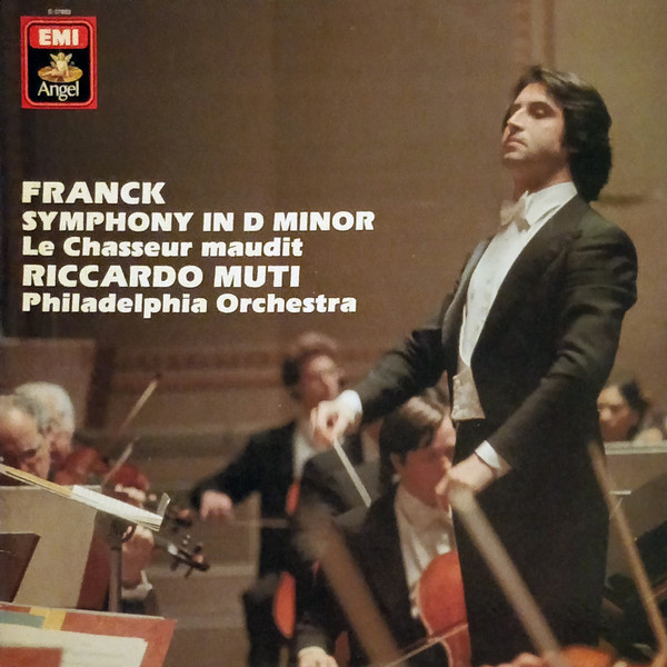 Symphony In D Minor / Le Chasseur Maudit by César Franck