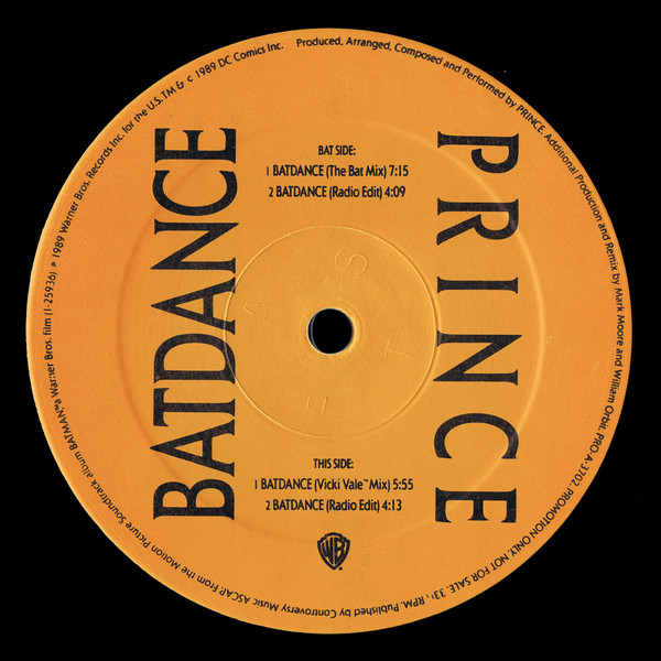 Batdance by Prince