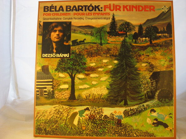 For Children (1908-1909) Gyermekeknek by Béla Bartók