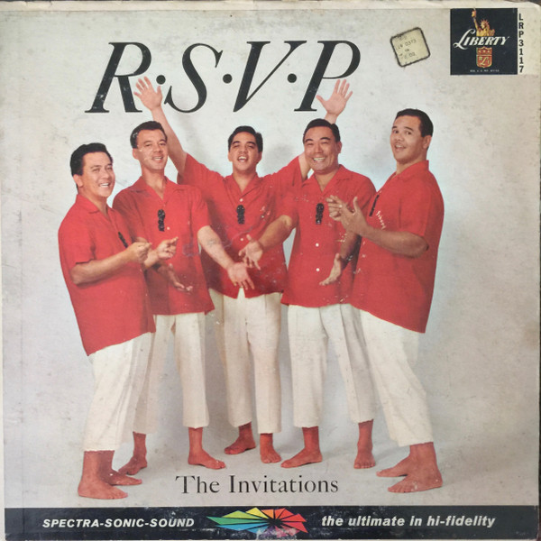 R.S.V.P by The Invitations