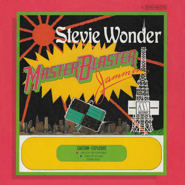 Master Blaster (Jammin') by Stevie Wonder