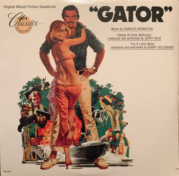 Gator (Original Motion Picture Soundtrack) by Charles Bernstein