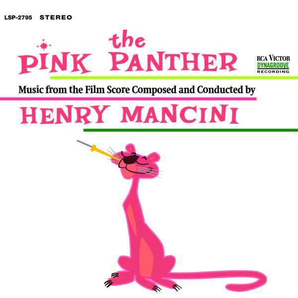 The Pink Panther (Music From The Film Score) by Henry Mancini
