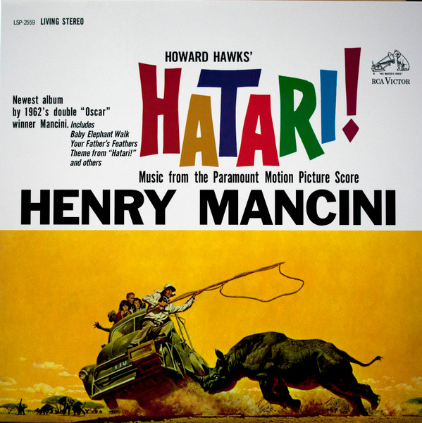 Hatari! (Music From The Motion Picture Score) by Henry Mancini