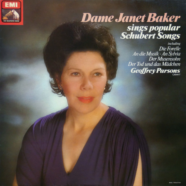 Popular Schubert Songs by Janet Baker