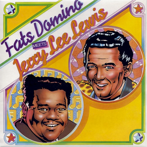 Fats Domino Meets Jerry Lee Lewis by Fats Domino