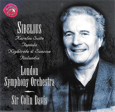 Karelia Suite; Tapiola; Nightride &amp; Sunrise; Finlandia by Jean Sibelius