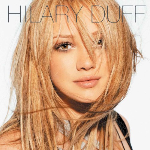 Hilary Duff by Hilary Duff physical vinyl pressing cover artwork on VinVibe