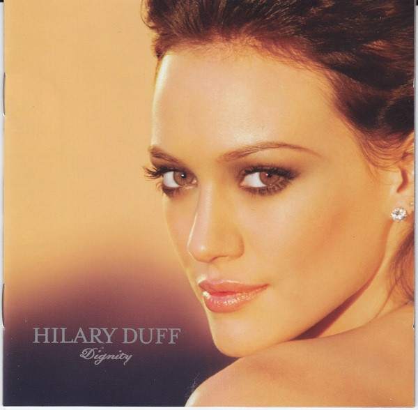 Dignity by Hilary Duff physical vinyl pressing cover artwork on VinVibe