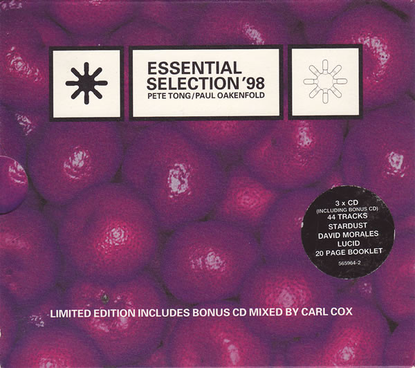 Essential Selection '98 by Pete Tong