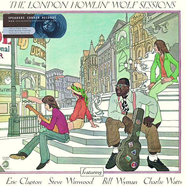 The London Howlin’ Wolf Sessions by Howlin' Wolf