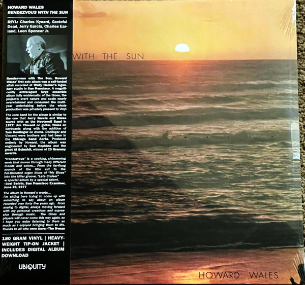 Rendezvous With The Sun by Howard Wales