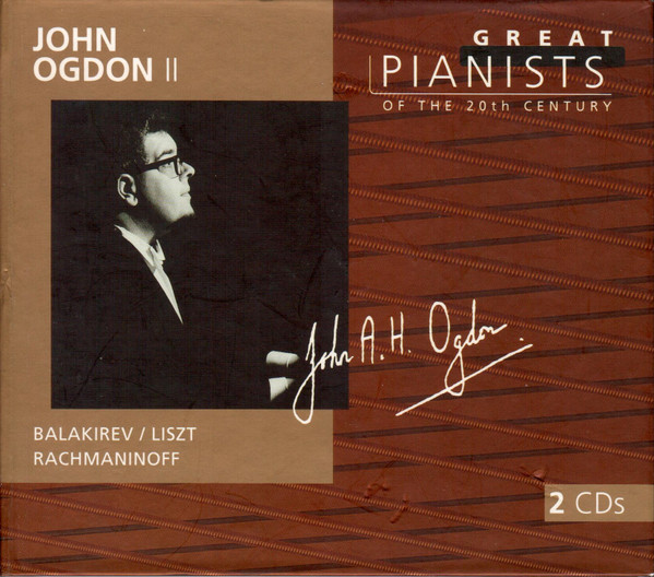 John Ogdon II by John Ogdon