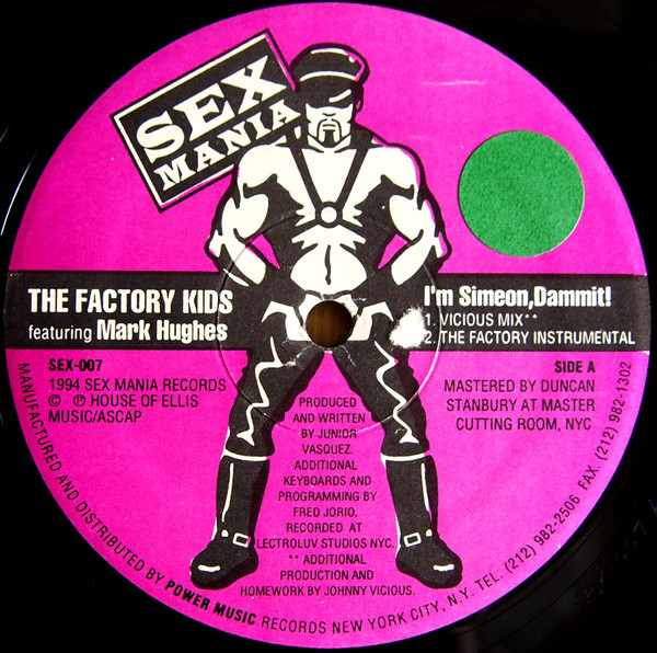 I'm Simeon, Dammit! by The Factory Kids
