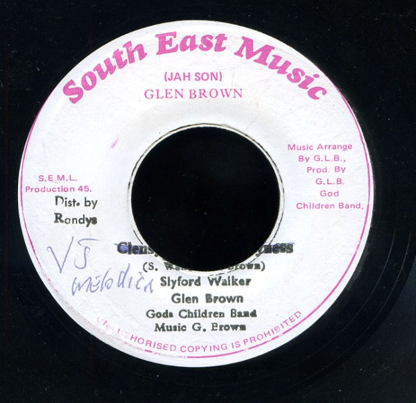 Crisp As A Ball / African Drums by Glen Brown