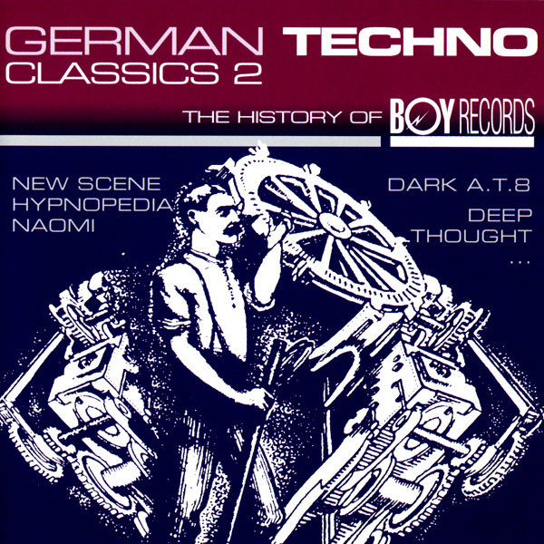 The History Of Boy - 12 Years Of Technological Sound by Various
