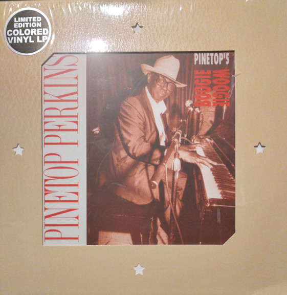 Pinetop's Boogie Woogie by Pinetop Perkins