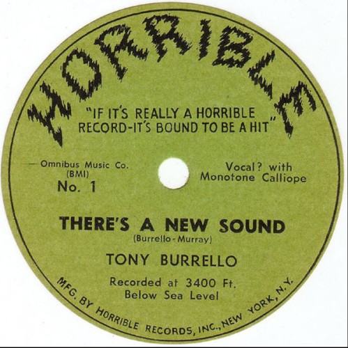 There's A New Sound / Fish by Tony Burrello