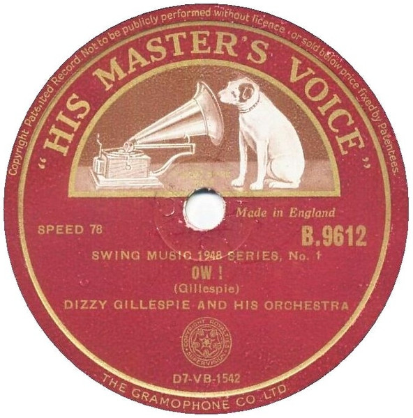 Oopapada / Ow! by Dizzy Gillespie And His Orchestra