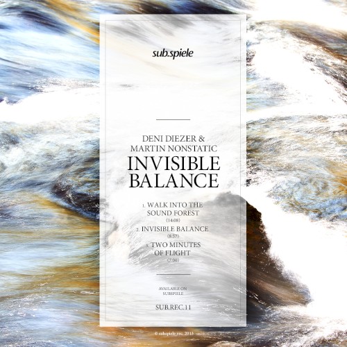 Invisible Balance by Deni Diezer
