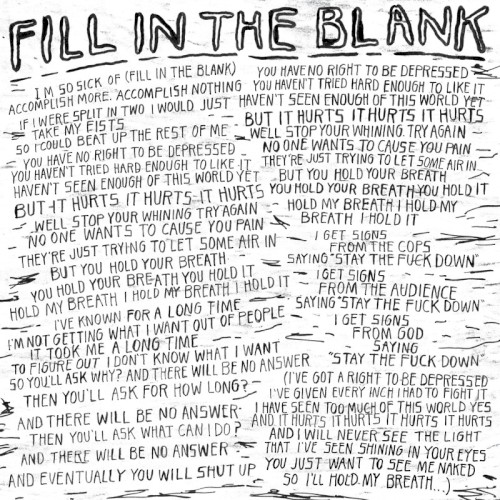 Fill In The Blank by Car Seat Headrest